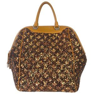 Louis Vuitton North South Sunshine Sequin Bag